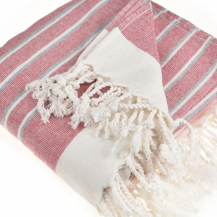 Eftelia Beach Towel by La'Hammam