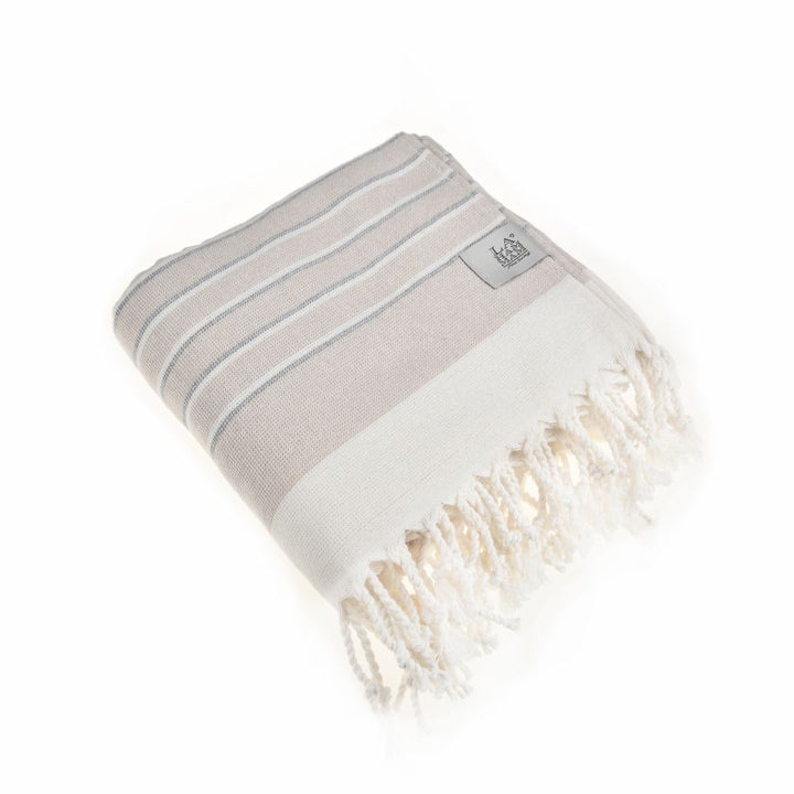 Eftelia Beach Towel by La'Hammam