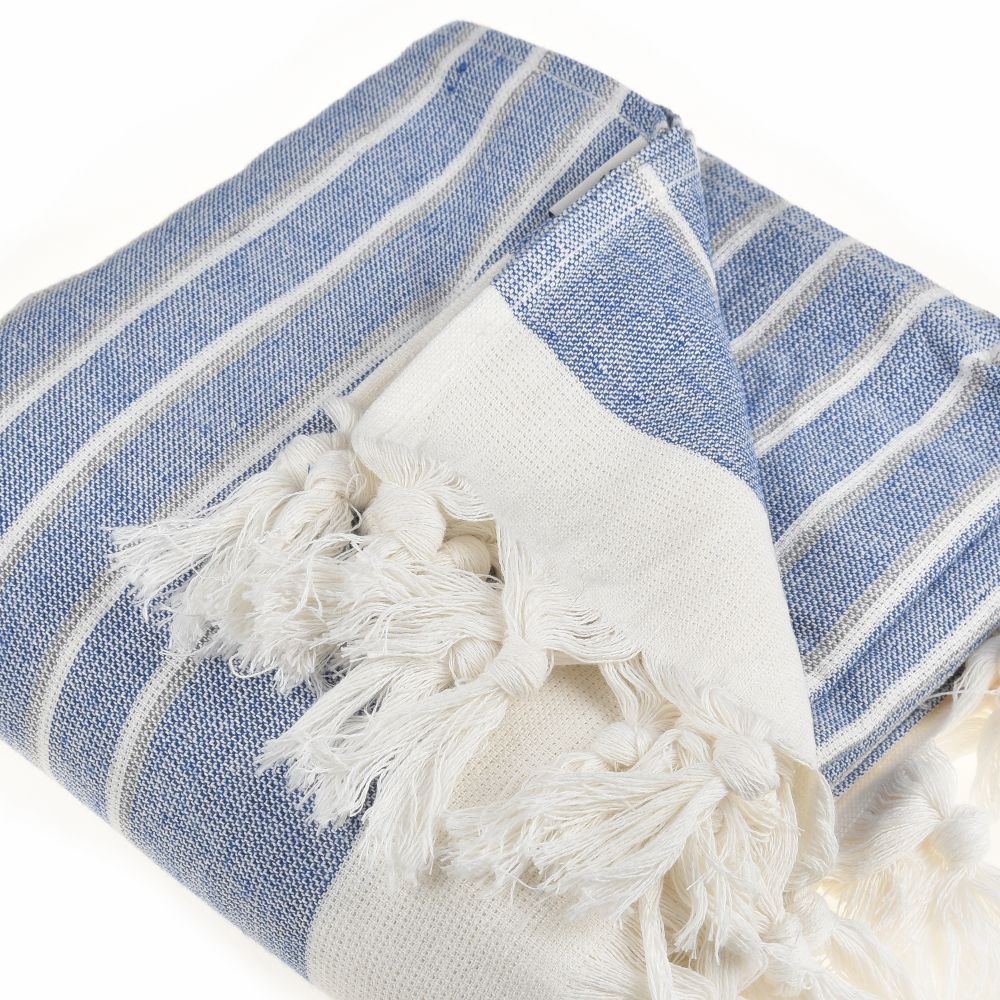 Eftelia Beach Towel by La'Hammam