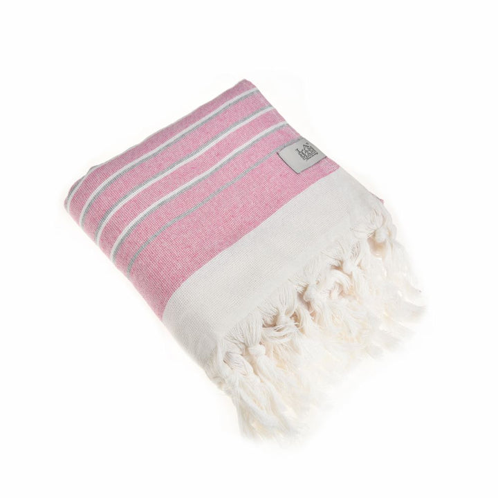 Eftelia Beach Towel by La'Hammam