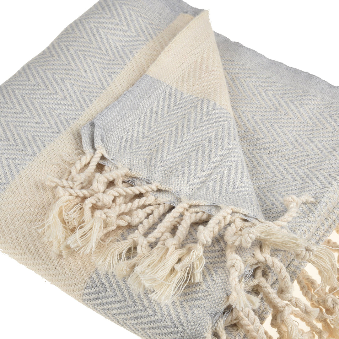 Herring Beach Towel by La'Hammam