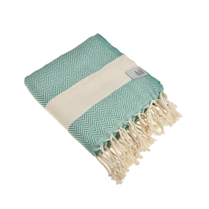 Herring Beach Towel by La'Hammam