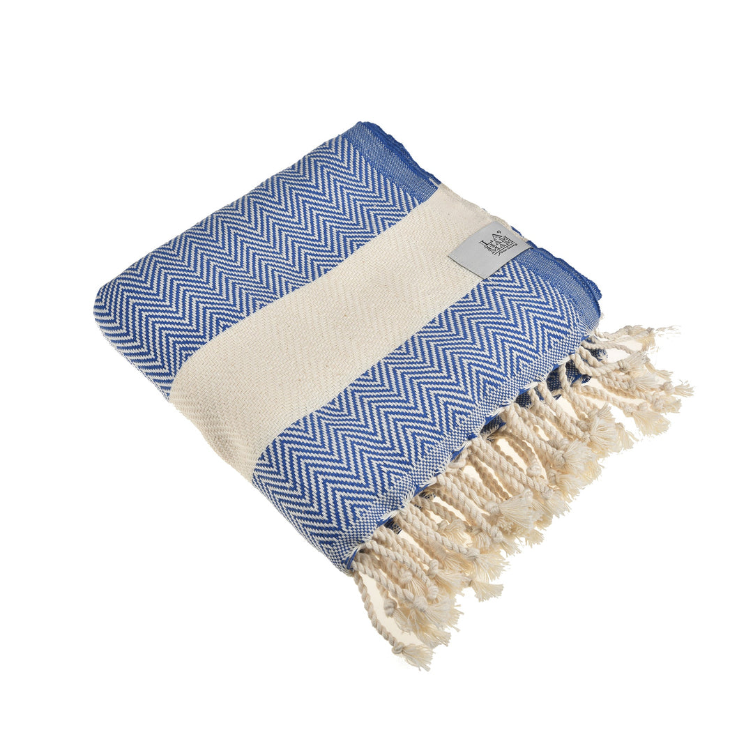 Herring Beach Towel by La'Hammam