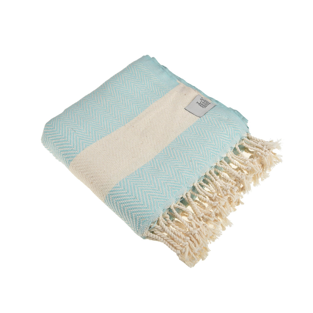 Herring Beach Towel by La'Hammam