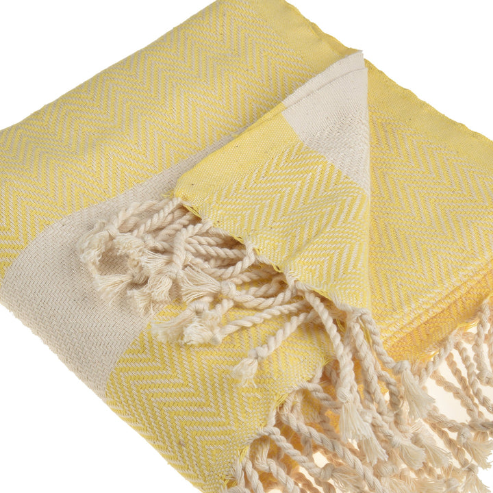 Herring Beach Towel by La'Hammam