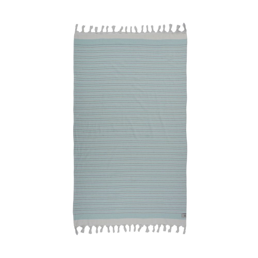 Eftelia Beach Towel by La'Hammam