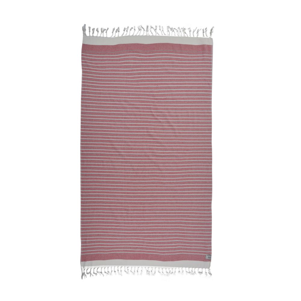 Eftelia Beach Towel by La'Hammam