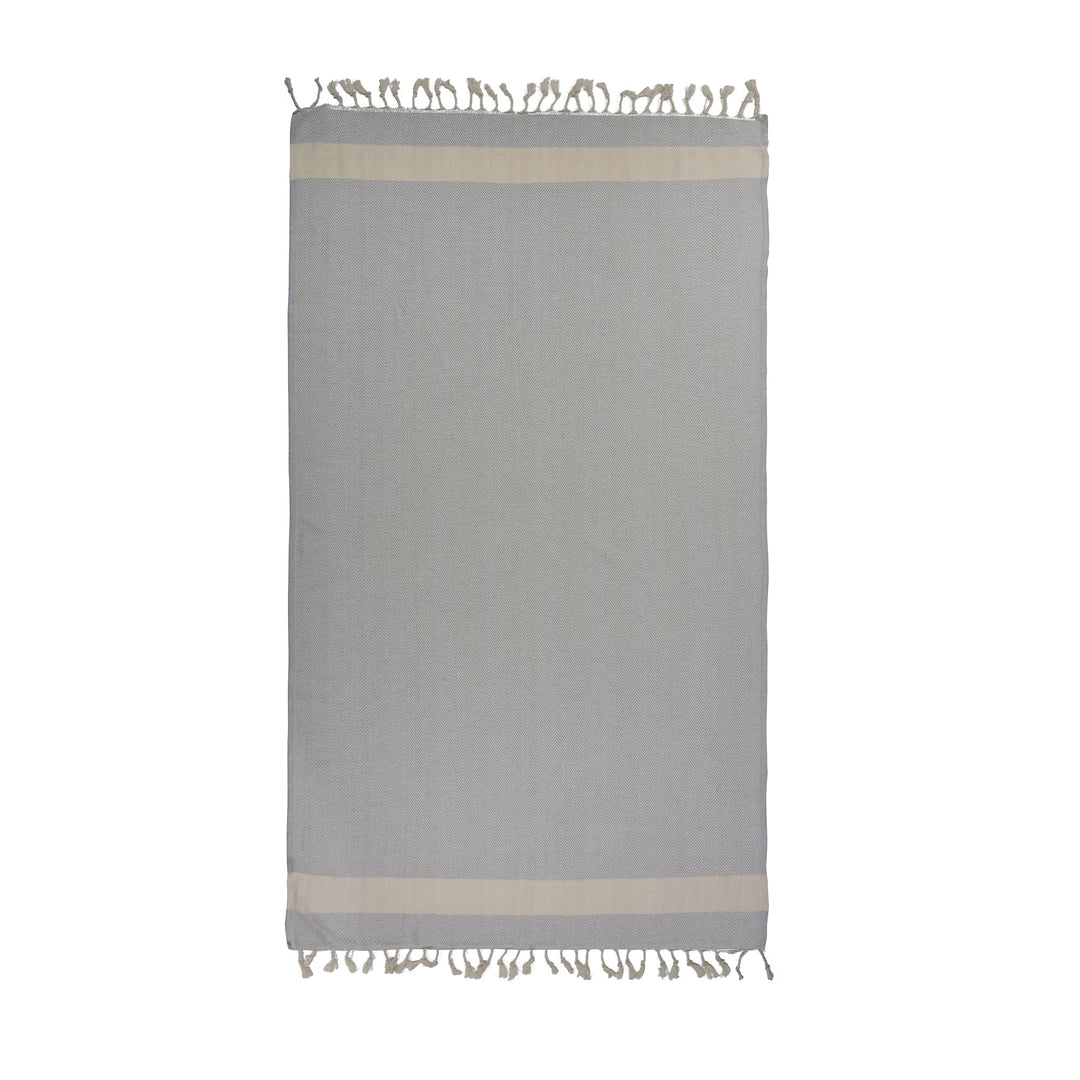 Herring Beach Towel by La'Hammam