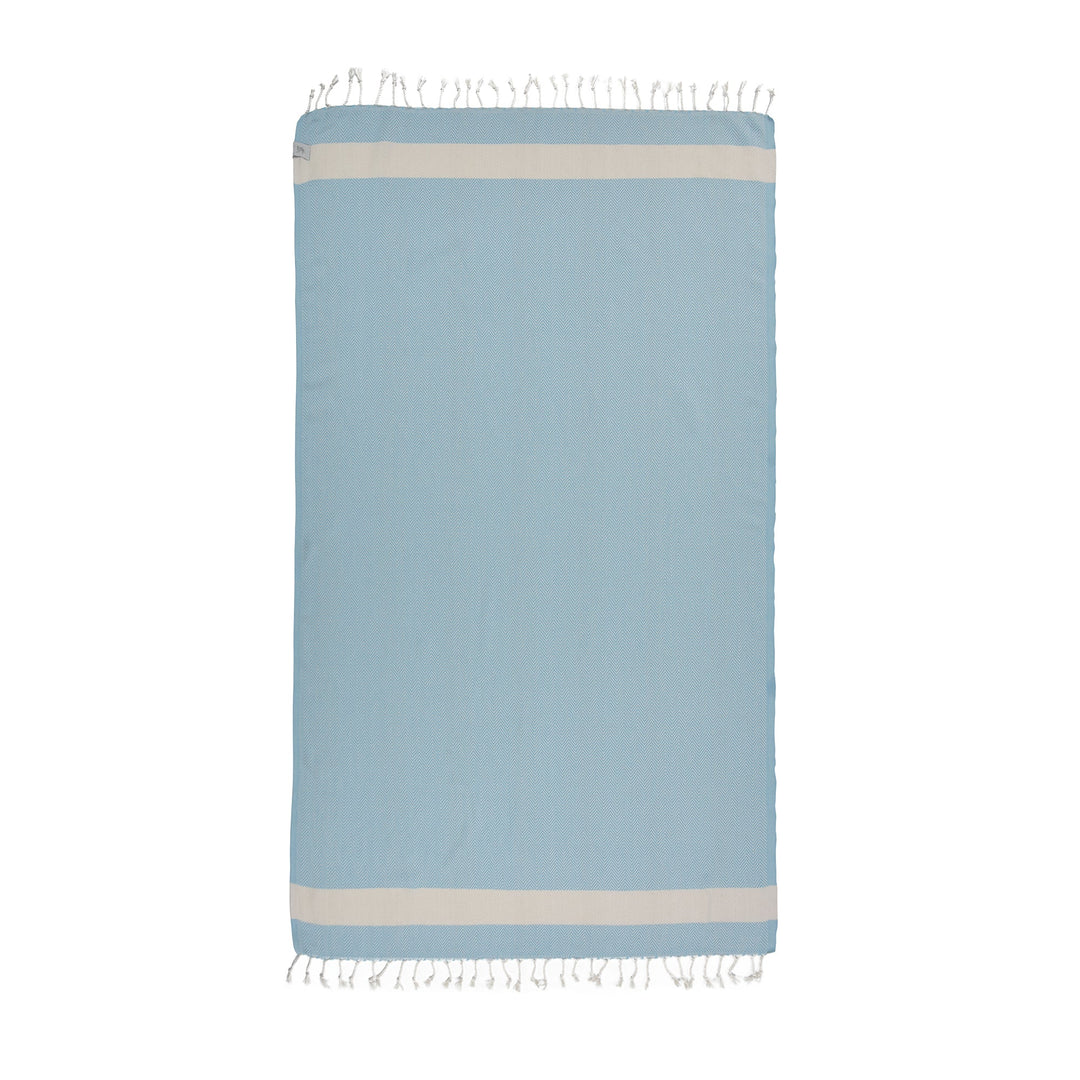 Herring Beach Towel by La'Hammam