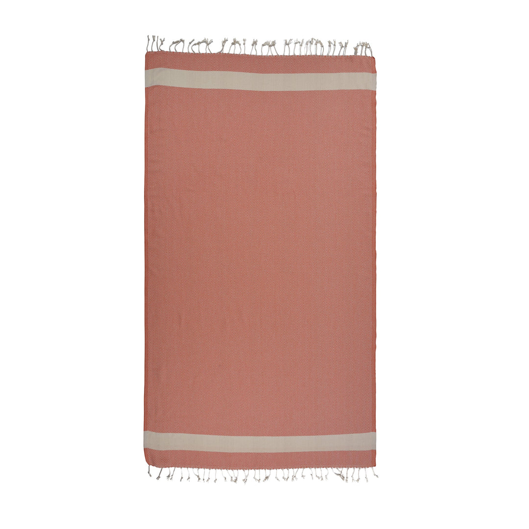 Herring Beach Towel by La'Hammam