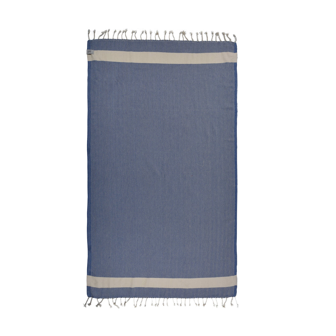 Herring Beach Towel by La'Hammam