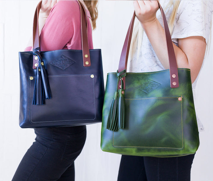 Lifetime Mini Tote by Lifetime Leather Co