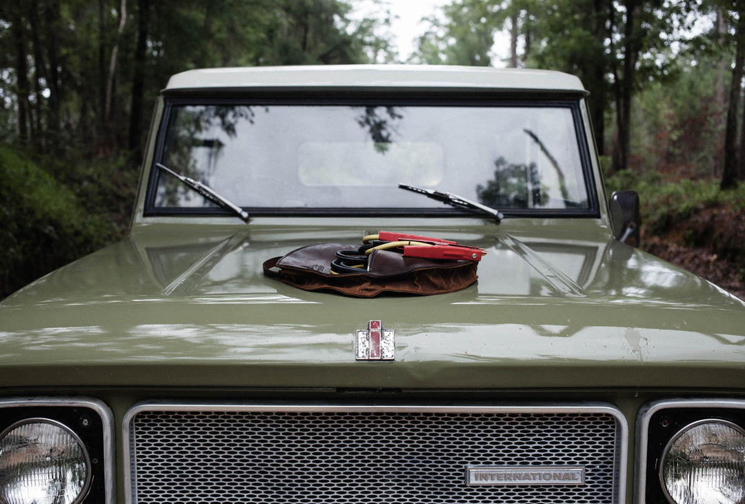 Jumper Cable Bag by Sturdy Brothers