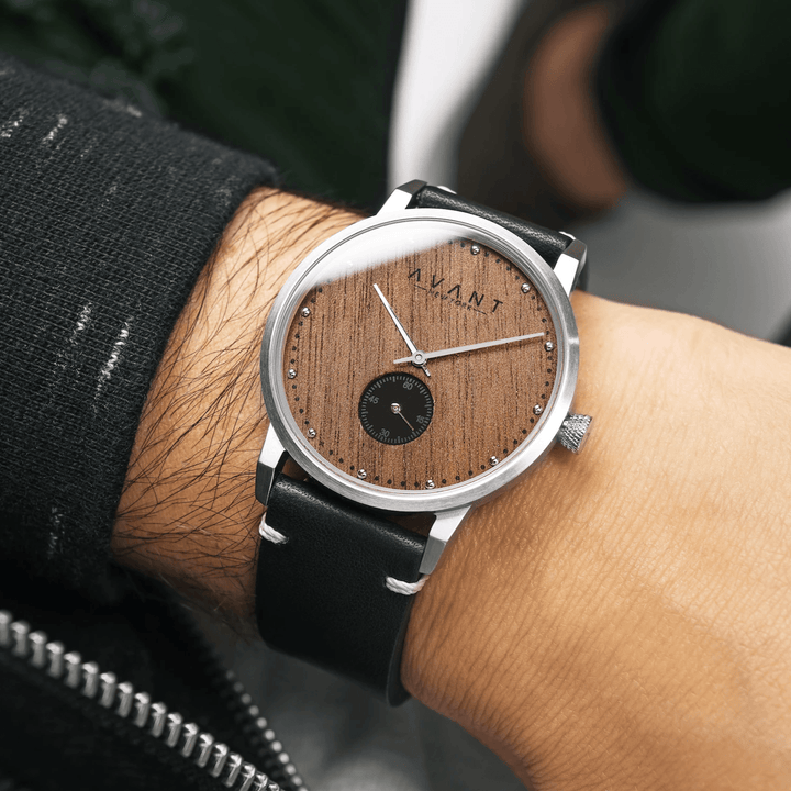 NEW YORK - PURE SILVER (38MM) by AVANTWOOD