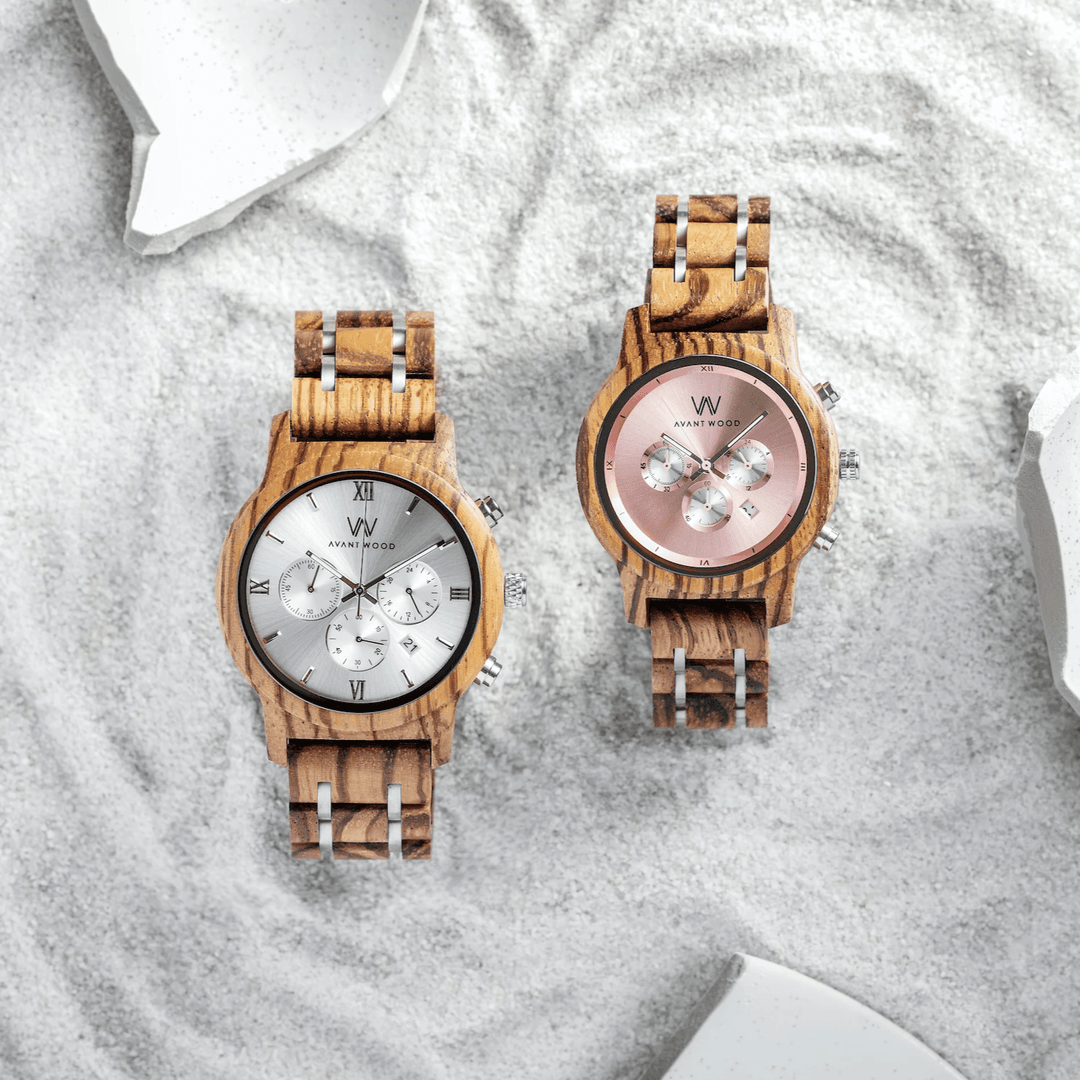 CHRONO S - PINK ROSE - WOMEN'S by AVANTWOOD