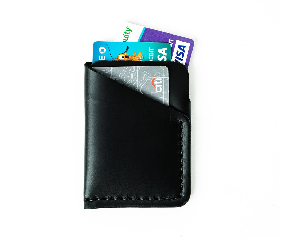 Tall Minimalist Wallet by Lifetime Leather Co