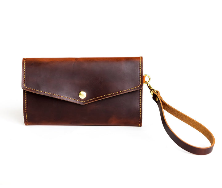 Lifetime Clutch Wallet by Lifetime Leather Co