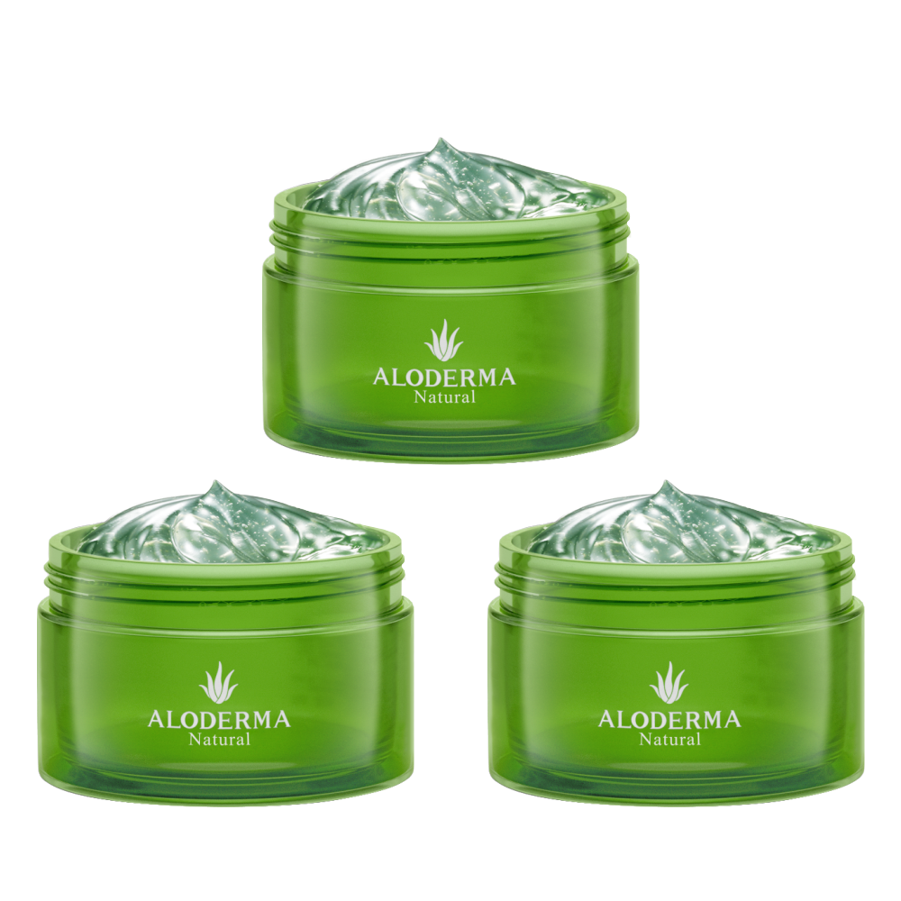 Pure Aloe Vera Gel 200g by ALODERMA